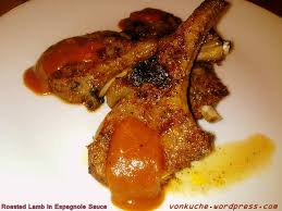 Vegetable oil, oyster sauce, soy sauce, chicken stock, toasted sesame oil and 7 more. Roasted Lamb In Espagnole Sauce Serves 4 Von S Kuche