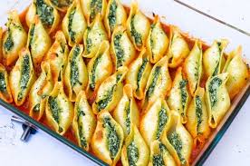 Ricotta was originally a way to capture the last fragments of milk solids from whey leftover from making. Conchiglionis Stuffed With Spinach And Ricotta Cheese La Cuisine De Geraldine