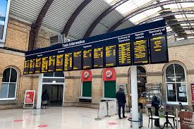 Manchester piccadilly railway station, operated by network rail, serves the north western city of manchester. Train Derails Near York Major Disruption Sees Many Services Cancelled Yorkmix