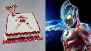 Biang keladinya adalah makhluk luar angkasa bernama benzen yang mengambil semua emas tadi untuk memberi makan monster kottempoppe. Ultraman Cake Design Easy Youtube