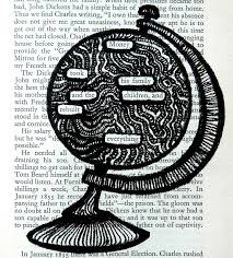 On A Page Of An Old Book You Draw Any Object And Choose Some Word In Order To Create A Little Poem You Ll Be Su Found Poetry Blackout Poetry Art Poetry