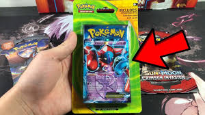 A psa graded 5 pokemon card has noticeable damage to both the front and the back. The Real Trick In Getting An Ex Card In Every Pokemon Pack Youtube