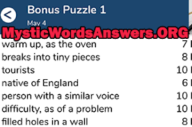 Below you may find the answer for: Clump Of Grass 7 Little Words Bonus