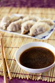 Create a simple dipping sauce by mixing 1 part soy sauce with 1 part vinegar. Potsticker Sauce Recipe So Easy You Ll Never Buy It Again
