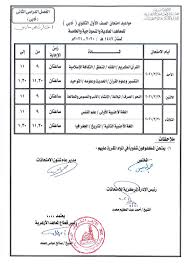 جدول امتحانات الصف الثالث الثانوي الأزهري الترم الثاني 2021.موعد امتحانات الثانوية الأزهرية اخر العام الأوراق المطلوبة للتقديم في الصف الأول الابتدائي 2021 خلال الموقع الالكتروني الخاص بالوزارة Ù‚Ø·Ø§Ø¹ Ø§Ù„Ù…Ø¹Ø§Ù‡Ø¯ Ø§Ù„Ø£Ø²Ù‡Ø±ÙŠØ© ÙŠØ¹Ù„Ù† Ø¬Ø¯Ø§ÙˆÙ„ Ø§Ù…ØªØ­Ø§Ù†Ø§Øª Ø´Ù‡Ø± Ù…Ø§Ø±Ø³ Ù„Ø¬Ù…ÙŠØ¹ Ø§Ù„Ù…Ø±Ø§Ø­Ù„ Ø§Ù„ÙŠÙˆÙ… Ø§Ù„Ø³Ø§Ø¨Ø¹