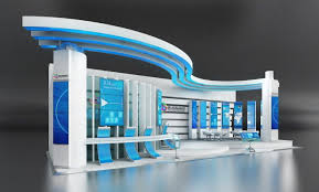Rusnano Exhibition Concept By Igor Iastrebov At Coroflot Com Exhibition Stand Design Exibition Design Exhibition Booth Design