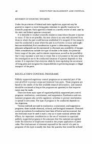 Chemical pest control is a method for pest extermination that we carefully review in our second chapter of pest control methods sequel. Regulatory Control Insect Pest Management And Control The National Academies Press
