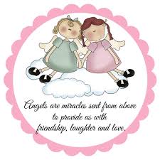 12 Angel Clip Art And Angel Signs 25 Angel Sayings For Crafts Scrapbooking