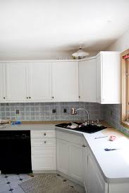 Do as i say and not as i do. How To Paint Your Tile Backsplash Brepurposed