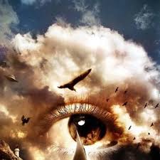 Goz Savasi Baslatan Haberci Bakis Elde Olmayan Kader Ilahi Kaza Ve Ask Kalp Ile Goz Arasinda Kutlu Bir Hadise Kit Surreal Art Eye Art Pictures