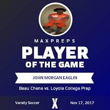 John Morgan Eaglin's Beau Chene High School Career Home