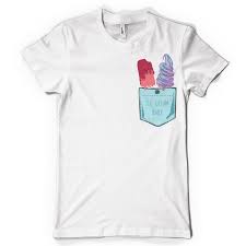 Ice Cream Pocket Shirt Designs Tshirt Designs Shirts