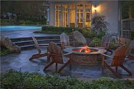 I set out to build a small but permanent fire pit/patio area. Average Fire Pit Sizes Landscaping Network