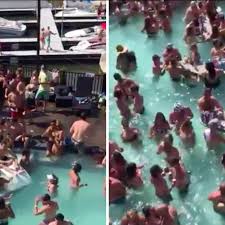 You gotta think at this point most of the people know what they're doing exposes them to the virus. After Infamous Lake Of The Ozarks Party Local Businesses See Uptick In Sales Demand As Tourists Come In Droves