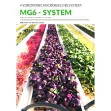Hydroponic Nft Microgreens Kit System In 2021 Hydroponics Microgreens Growing Microgreens
