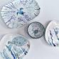 Watercolor Sea Turtle Pottery (You choose)