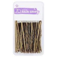 Agenda get a grip brown,blonde or black strong hair grips | ebay Superdrug Hair Grips 70 Blonde Hair Accessories Superdrug