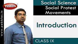 Introduction Social Protest Movements Social Ap Ts Syllabus Class 9 Youtube