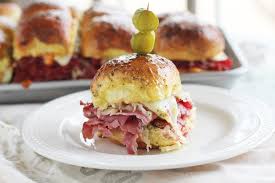 Air freyer ruben sandwiches : Reuben Slider Sandwiches An Easy 30 Minute Appetizer