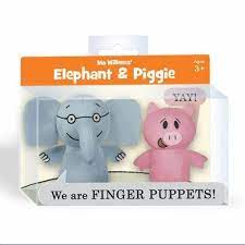 Elephant And Piggie Finger Puppets Yottoy Https Www Amazon Com Dp B01eamf332 Ref Cm Sw R Pi Dp X Etg8xb Finger Puppets Animal Plush Toys Soft Stuffed Animals
