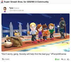 Miiverse Super Smash Bros For 3ds Wii U Community Super Smash Bros Memes Smash Bros Funny Smash Bros