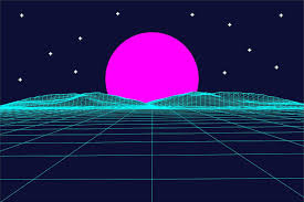 Retrowave Space Otf Vaporwave Font Sponsored Synthwave Vaporwave Color Styled Vaporwave Graphic Design Layouts Modern Graphic Design