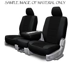 Black Leatherette Front Custom Seat Covers For Toyota Prius C 2011 2014 Asientos De Autos