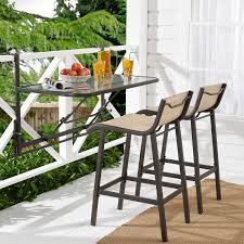 With these ideas, you can create an inviting patio. 10 Best Balcony Furniture Sets For Small Outdoor Spaces Cheap Outdoor Bistro Sets