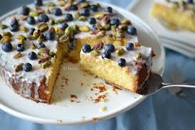 Glutenvrije Citruscake Met Blauwe Bessen Betty S Kitchen