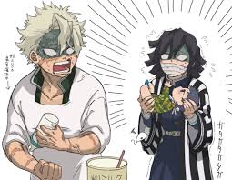 kimetsu no yaiba おしゃれまとめの人気アイデア pinterest kaylee brown 面白いイラスト 悪魔 冨岡義勇 アニメ