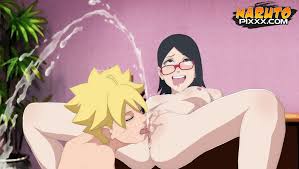 Rule34 - If it exists, there is porn of it  rex (naruto pixxx), sarada  uchiha, uzumaki boruto  2080005