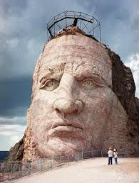 Site where Crazy Horse was killed. We ate lunch and then took a jeep tour  and stagecoach tour.