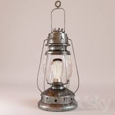 Lantern Hanging Vintage 3d Light Lights Lanterns