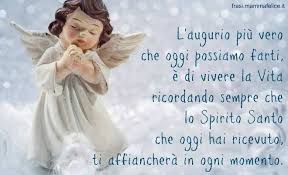 Frase Per La Santa Cresima Un Augurio A Non Sentirsi Mai Piu Soli In Tanti Momenti Di Sconforto Che La Vit Spirito Santo Citazioni Divertenti Citazioni Brevi