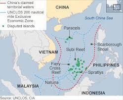 Now malaysia and its neighbors have. China Building Runway In Disputed South China Sea Island Bbc News