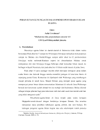 Sunan gunung jati dianggap sebagai wali pelindung tanah pasundan. Doc Peran Sunan Gunung Jati Dalam Proses Penyebaran Islam Di Jawa Aulia Urrohman Academia Edu