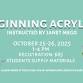Beginning Acrylics with Janet Mego event image
