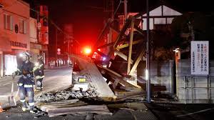 Earthquake In Japan 7 1 Quake Jolts Fukushima Reports Of Blackouts But No Tsunami Warning World News