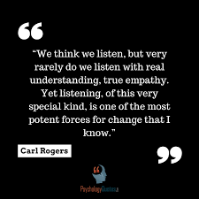 Learn about wbsi (pinx) with our data and independent analysis including price, star rating, valuation, dividends, and financials. Carl Rogers On Empathy Quotes Quotesgram