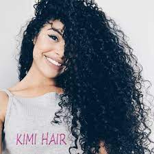 I've always thought that i had the latter because my hair was harder to manage. Fashion Afro Wig Long Black Curly Hair For Women Wig With Wig Cap Color Black Wish