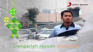 ( ulang korus ) kesalahan diri ku…. Mamat Ku Pohon Restu Ayah Dan Bonda Official Lyric Video Youtube