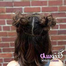 احدث قصات الشعر القصير احلى قصات الشعر قصات شعر قصير مدرج قصات شعر قصير2019 Kntosa Com 15 19 155 Cute Hairstyles For Short Hair Hair Styles Short Hair Bun