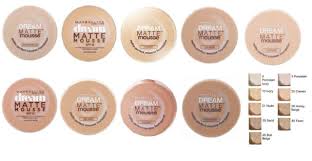 Maybelline Dream Matte Mousse Foundation 18ml Various