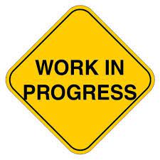 Sophia bush partners with wondery for 'work in progress' podcast 25 march 2021 | deadline. Work In Progress Sign Work In Progress Sign All Traffic Safety Signages Manufacturers Road Work Sign Work In Progress Signage