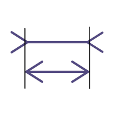 A variation of the same effect (and the most common form in which it is seen today) consists of a s. Muller Lyer The Illusions Index