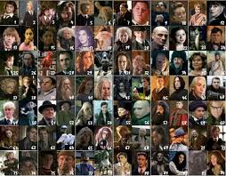 Others, like mundungus fletcher, manage to be interesting and complicated even though they only pop in and out of the story occasionally. Harry Potter Characters How Many Can You Name Album On Imgur
