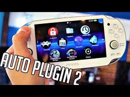What is a psp vita? Autoplugin Vpk