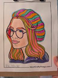 I really really wanted to colour with pens last night but there was no  point even trying as my thumb was in so much pain from doing literally  nothing :-( So, I'm