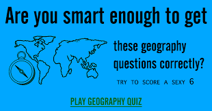 Use it or lose it they say, and that is certainly true when it comes to cognitive ability. Hard Geography Quiz Geography Quiz Quiz Quizzes