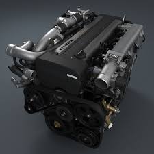 Lite Engine 1jz Gte 3d Max Engineering Toyota Supra Mk4 Toyota Cressida
